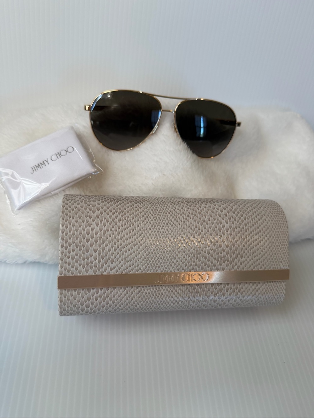Jimmy Choo Women's JIMENA/S Aviator Sunglasses